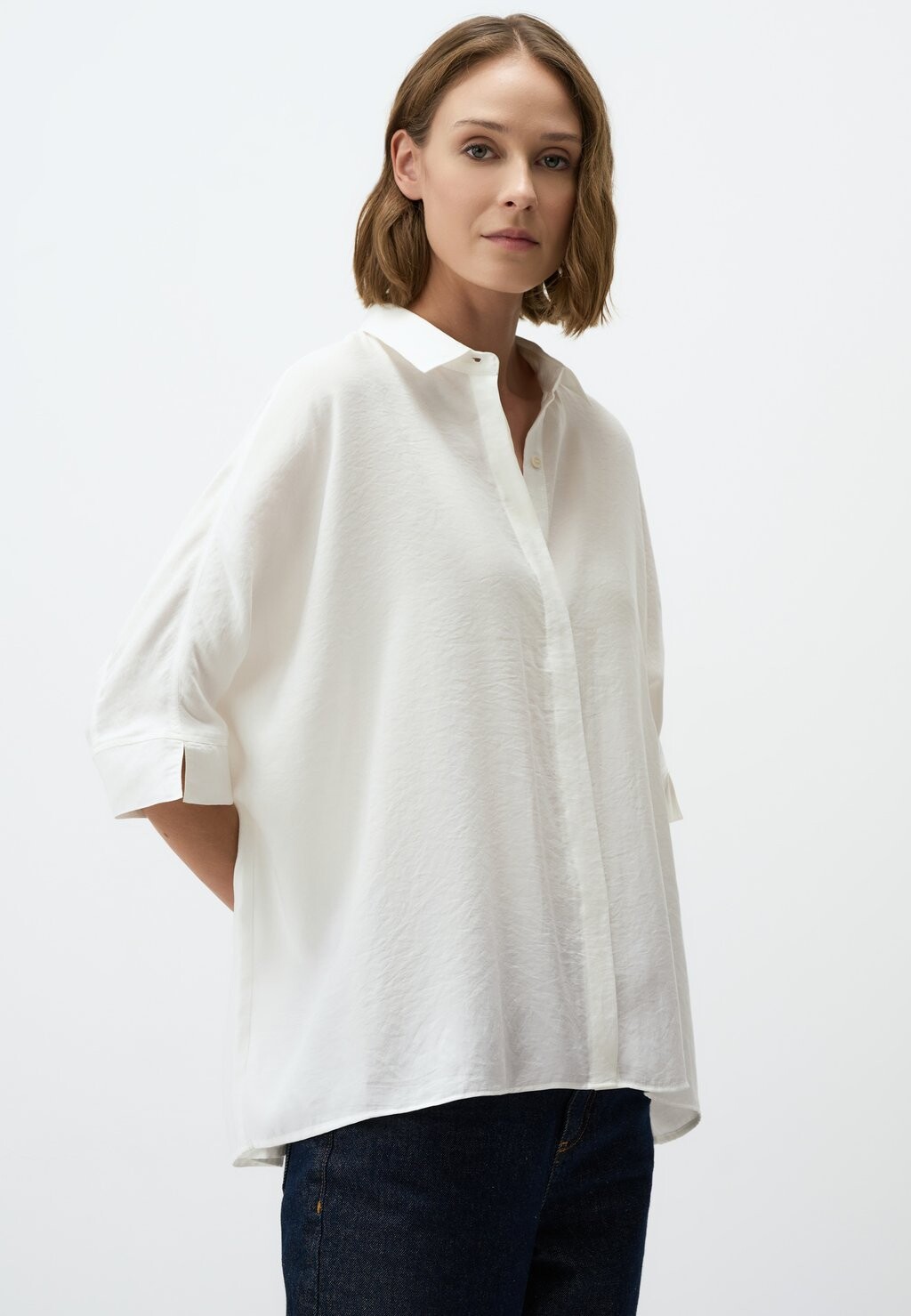 Блузка на пуговицах Jimmy Key, белый
Блузка на пуговицах Jimmy Key, белый