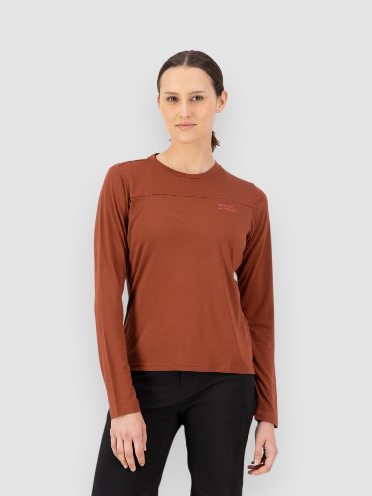 Джерси Mons Royale Diversion Merino Bike Long Sleeve Jersey, sienna
Джерси Mons Royale Diversion Merino Bike Long Sleeve Jersey, sienna