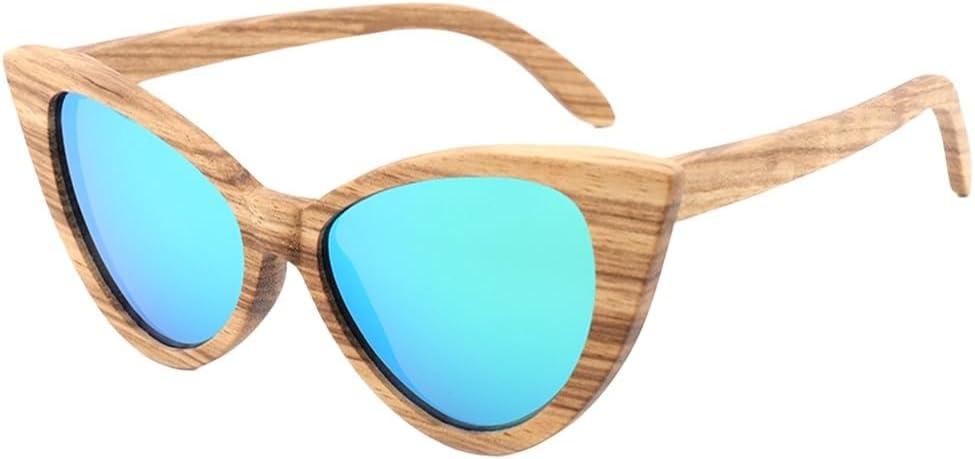 Солнцезащитные очки «Кошачий глаз» из бамбука, ручная работа, зебра, деревянная оправа, модные женские солнцезащитные очки с бабочками, поляризованные UV400 UJNHGQ, Green
Солнцезащитные очки «Кошачий глаз» из бамбука, ручная работа, зебра, деревянная оправа, модные женские солнцезащитные очки с бабочками, поляризованные UV400 UJNHGQ, Green