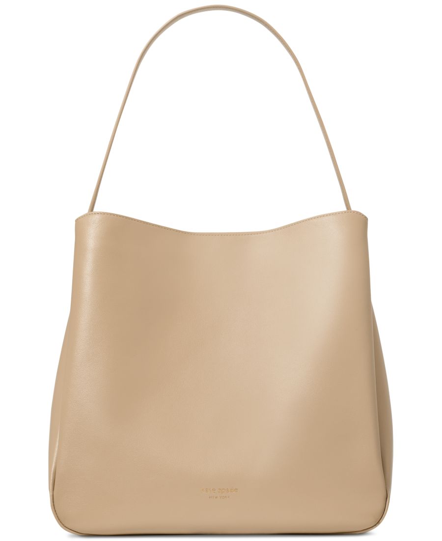 Сумка-хобо Grace Medium из натуральной кожи kate spade new york, Timeless Taupe
Сумка-хобо Grace Medium из натуральной кожи kate spade new york, Timeless Taupe