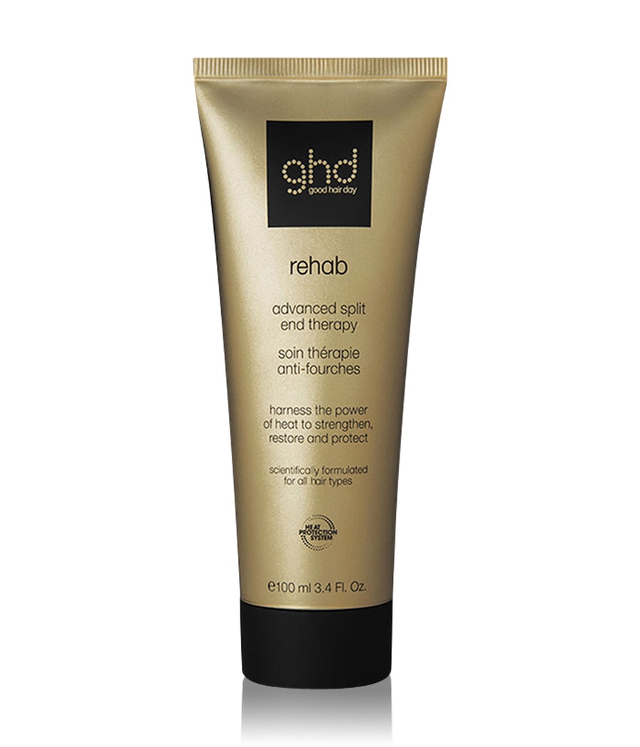 Маска для волос ghd rehab advanced split end therapy, 100 ml 
Маска для волос ghd rehab advanced split end therapy, 100 ml