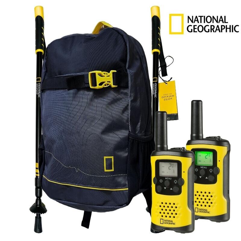 Треккинговый рюкзак National Geographic, черный
Треккинговый рюкзак National Geographic, черный