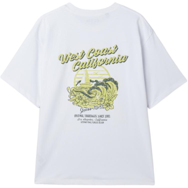 GUESS Футболка унисекс белая
GUESS Футболка унисекс белая
