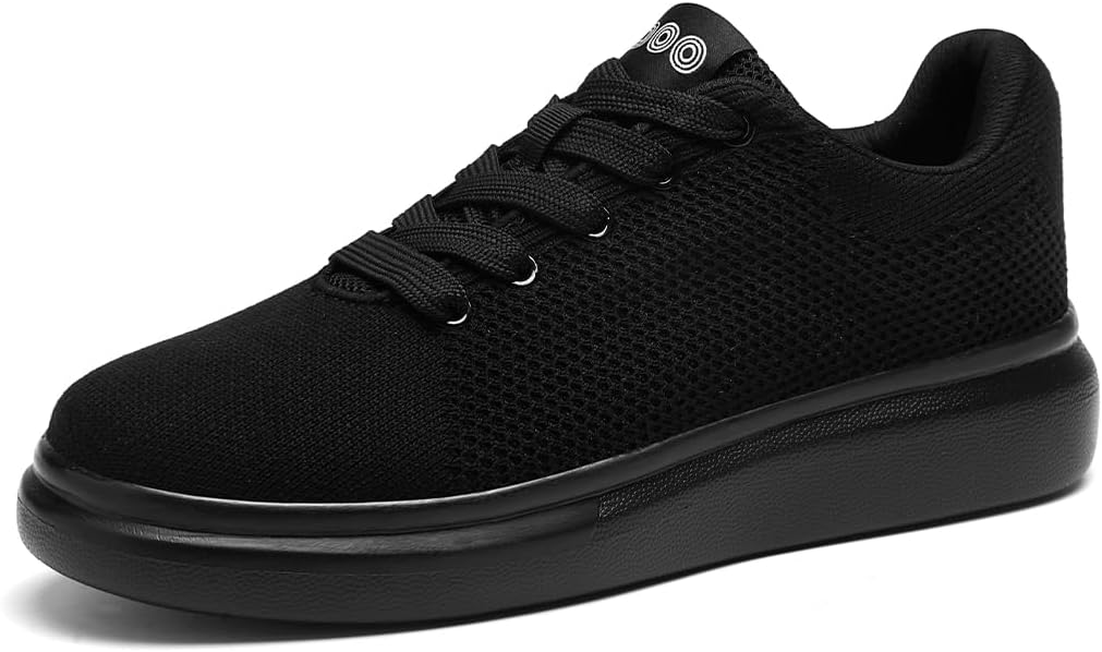 Повседневные спортивные кроссовки из сетки, черные, коричневые, светло-серые, дышащие вязаные кроссовки с белой платформенной подошвой Generic
Повседневные спортивные кроссовки из сетки, черные, коричневые, светло-серые, дышащие вязаные кроссовки с белой платформенной подошвой Generic