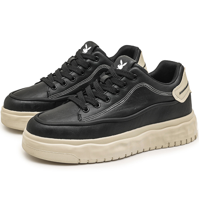 Playboy Мужские лоу-топ скейтборд кроссовки черные, цвет Black
Playboy Мужские лоу-топ скейтборд кроссовки черные, цвет Black