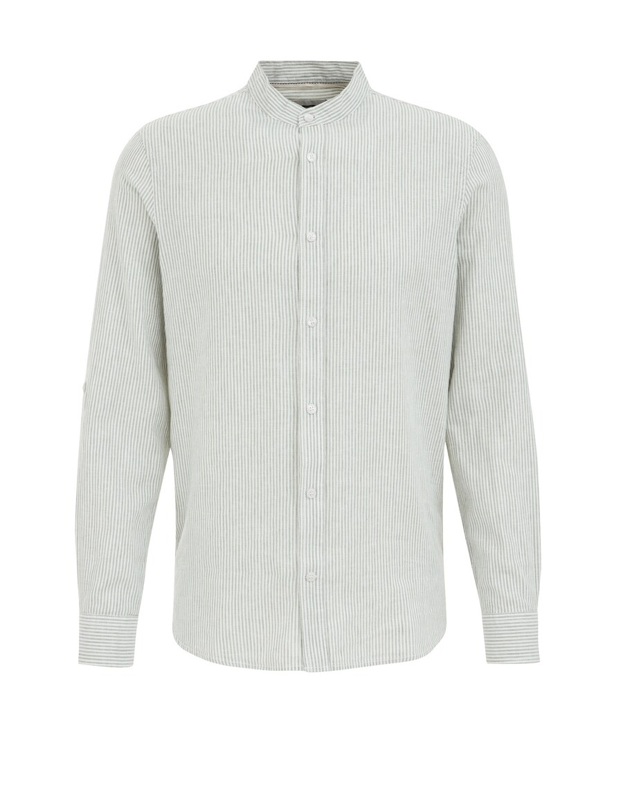 Рубашка обычного кроя на пуговицах WE Fashion, светло-зеленый
Рубашка обычного кроя на пуговицах WE Fashion, светло-зеленый