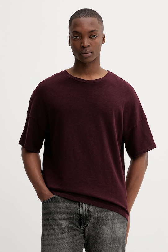 Хлопковая футболка American Vintage, бордовый
Хлопковая футболка American Vintage, бордовый