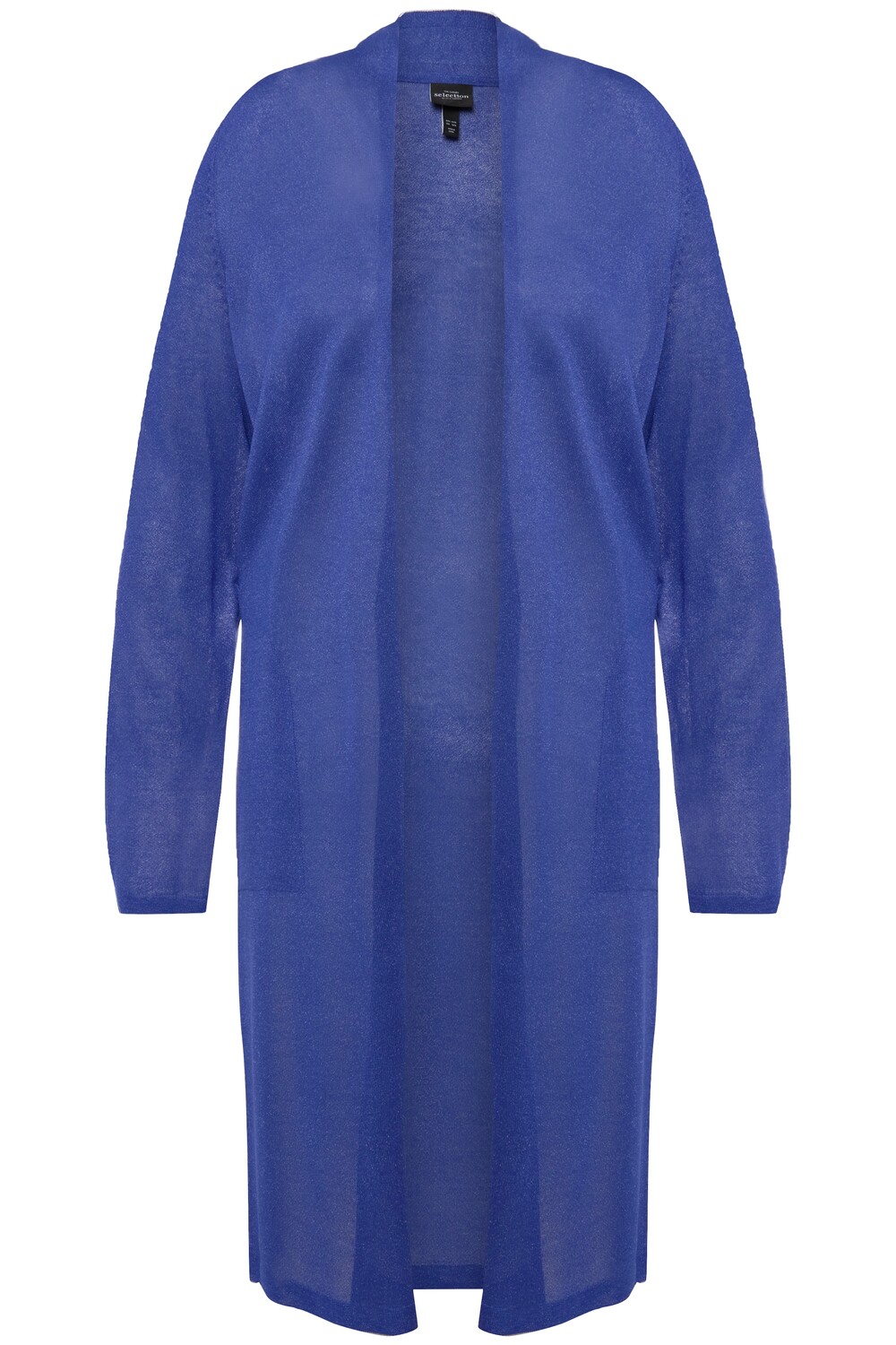 Кардиган Ulla Popken Jacke, цвет dunkles saphir
Кардиган Ulla Popken Jacke, цвет dunkles saphir