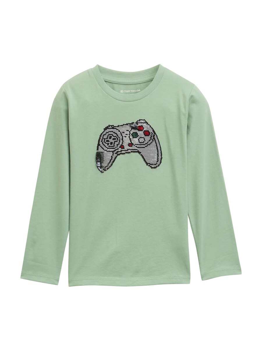 Рубашка TOM TAILOR, зеленый
Рубашка TOM TAILOR, зеленый