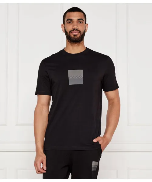 Футболка Dusplit Regular fit Hugo, черный
Футболка Dusplit Regular fit Hugo, черный