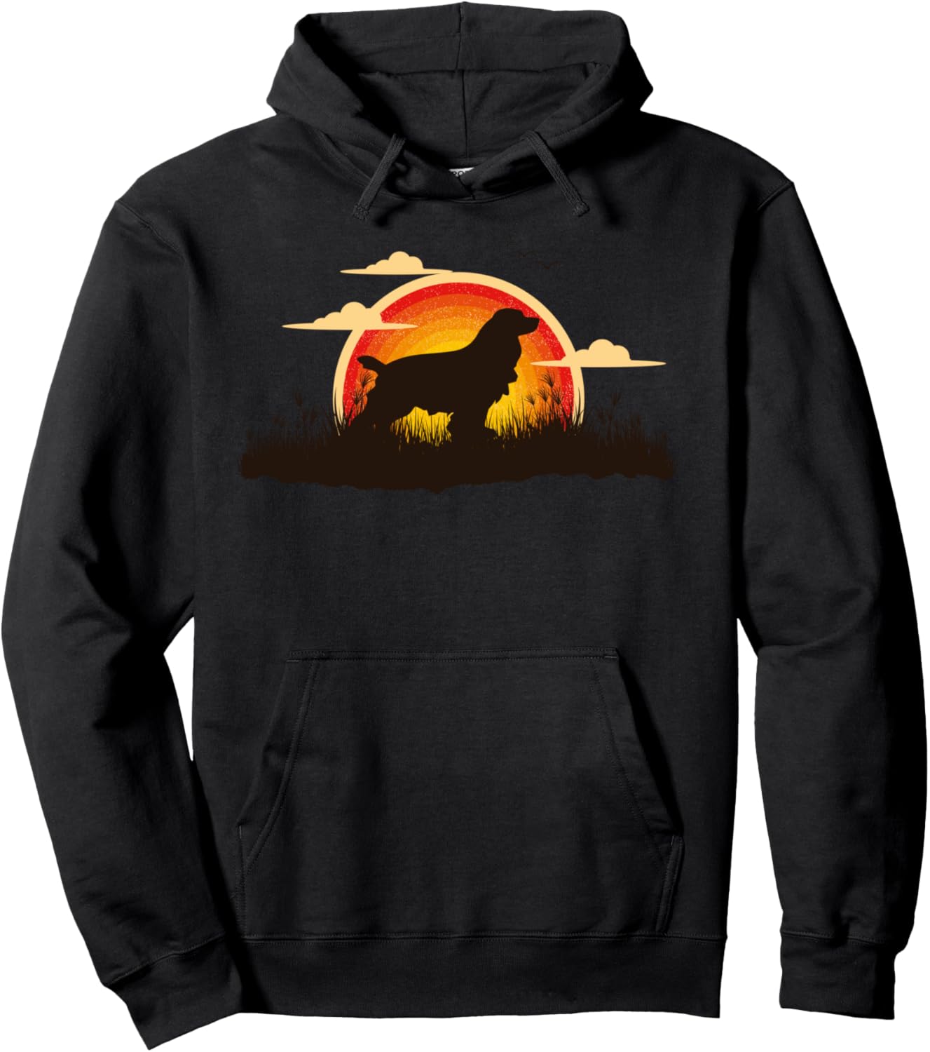 Толстовка с капюшоном с изображением английского кокер-спаниеля English Cocker Spaniel Dog Hoodie, черный
Толстовка с капюшоном с изображением английского кокер-спаниеля English Cocker Spaniel Dog Hoodie, черный