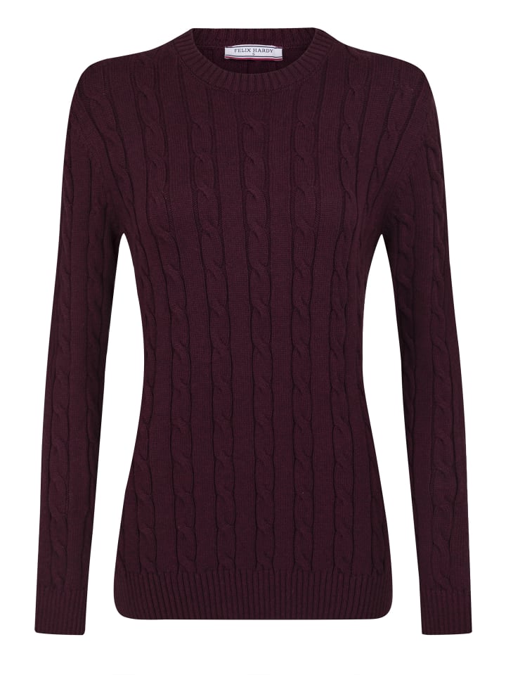 Свитер в Бордо Felix Hardy
Свитер в Бордо Felix Hardy