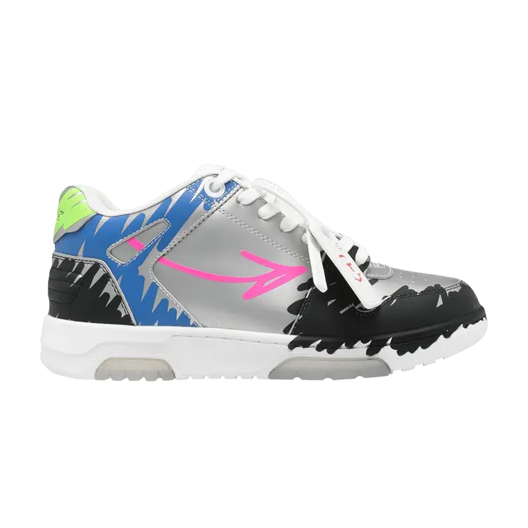 Кроссовки Off-White Bstroy x Off-White Out of Office Black Pink, черный 
Кроссовки Off-White Bstroy x Off-White Out of Office Black Pink, черный