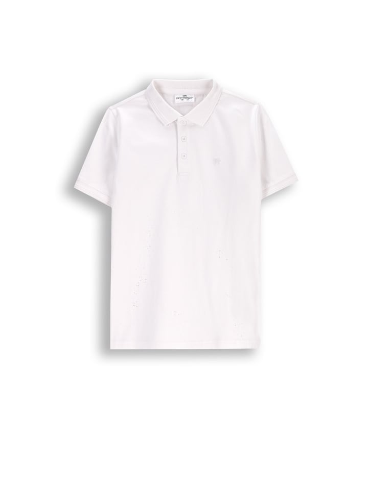 Рубашка-поло Coccodrillo, белый
Рубашка-поло Coccodrillo, белый