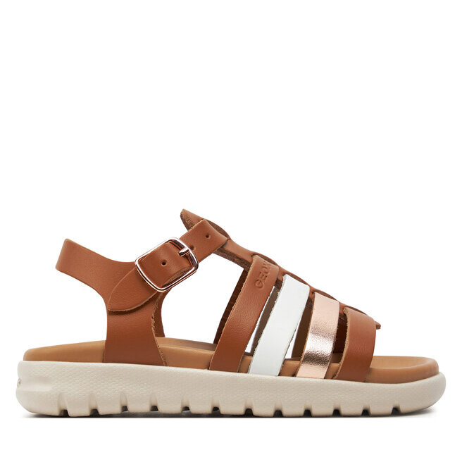 Сандалии Geox J Sandal Soleima Gir J35GSB 043CF C6A7F M Brandy/Copper, коричневый
Сандалии Geox J Sandal Soleima Gir J35GSB 043CF C6A7F M Brandy/Copper, коричневый