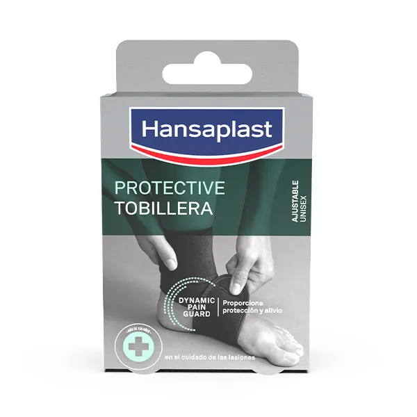 Защитный бандаж на лодыжку Protective Hansaplast, 1 UD
Защитный бандаж на лодыжку Protective Hansaplast, 1 UD