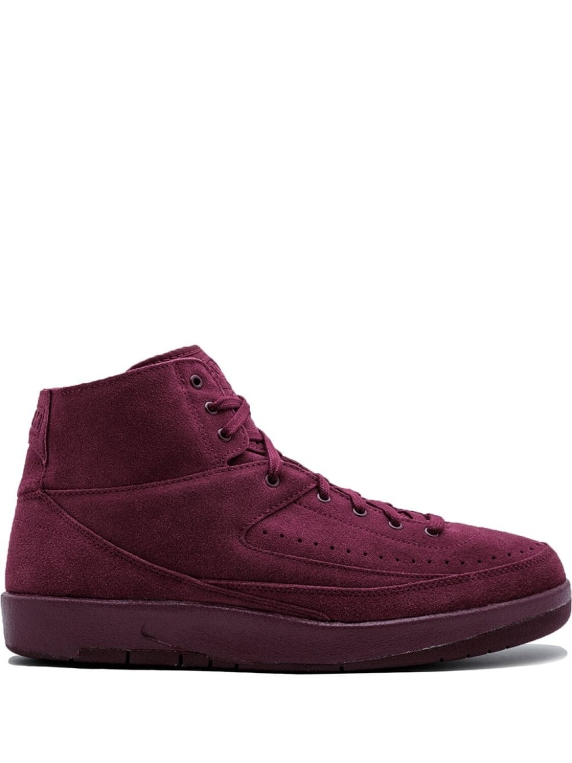 Jordan высокие кроссовки Air Jordan 2 Retro Decon, красный
Jordan высокие кроссовки Air Jordan 2 Retro Decon, красный