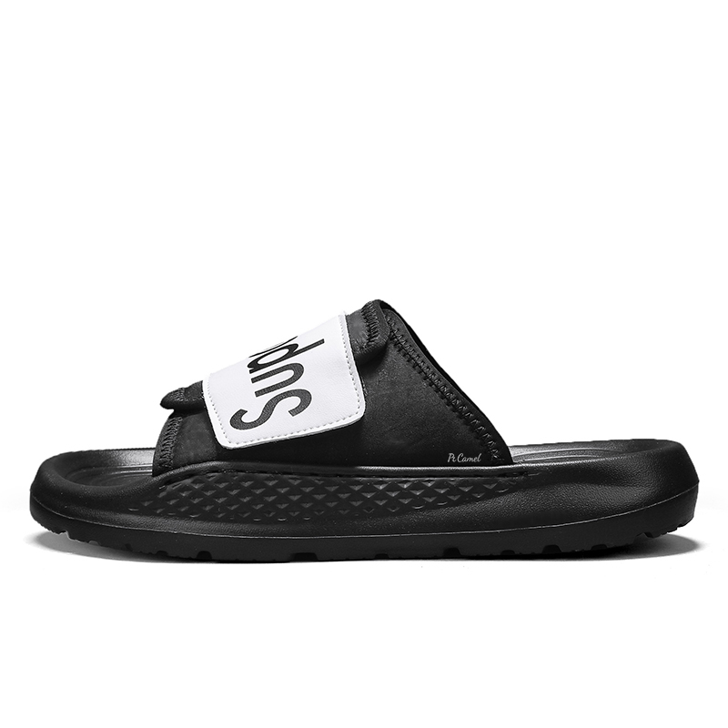 Сандалии-слайдеры с противоскользящей подошвой и износостойкими подошвами для мужчин PROTECTCAMEL, Black
Сандалии-слайдеры с противоскользящей подошвой и износостойкими подошвами для мужчин PROTECTCAMEL, Black