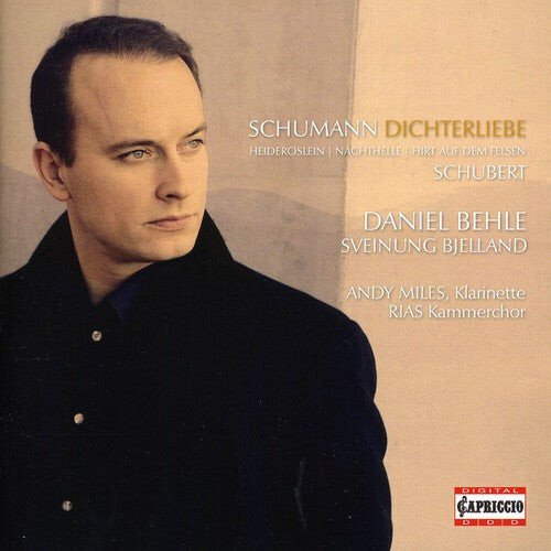 CD диск Schumann / Schubert / Behle / Riac: Dichterliebe
CD диск Schumann / Schubert / Behle / Riac: Dichterliebe