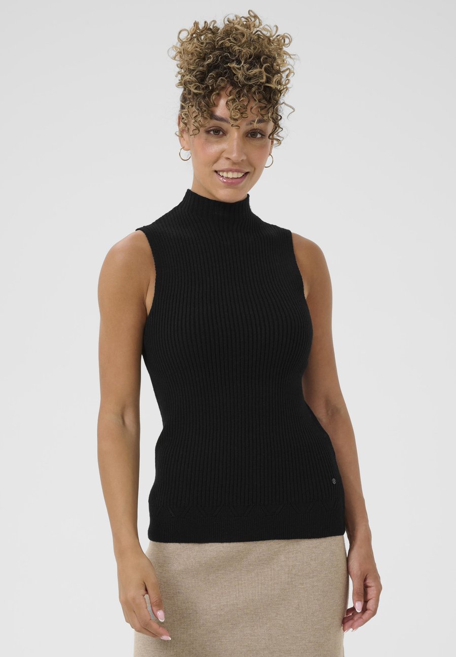 Топ Cream DELA SLEEVELESS TURTLENECK, Pitch Black/Black
Топ Cream DELA SLEEVELESS TURTLENECK, Pitch Black/Black