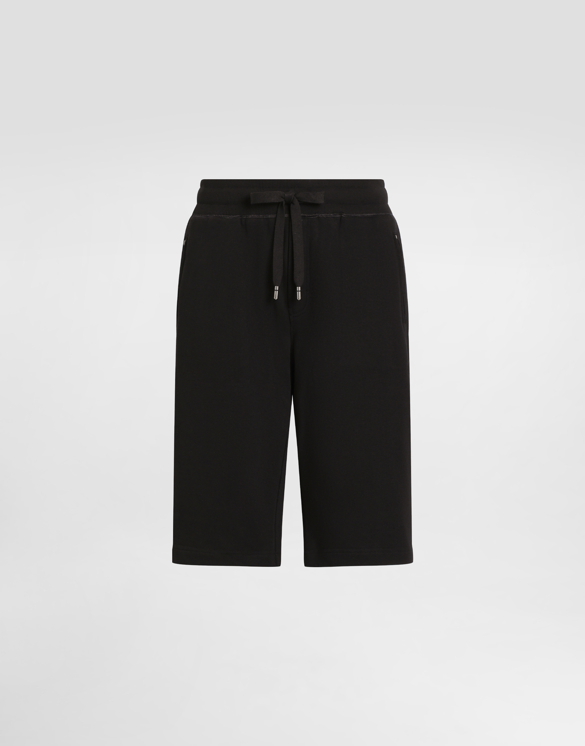 Трикотажные спортивные шорты с фирменной нашивкой Dolce & Gabbana, черный
Трикотажные спортивные шорты с фирменной нашивкой Dolce & Gabbana, черный