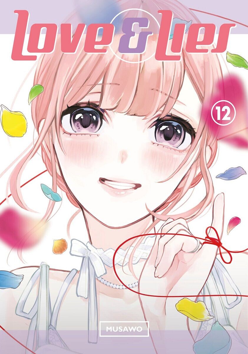 Манга Love and Lies: The Lilina Ending Manga Volume 12 
Манга Love and Lies: The Lilina Ending Manga Volume 12