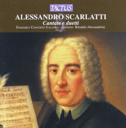 CD диск Scarlatti: Cantate E Duetti
CD диск Scarlatti: Cantate E Duetti