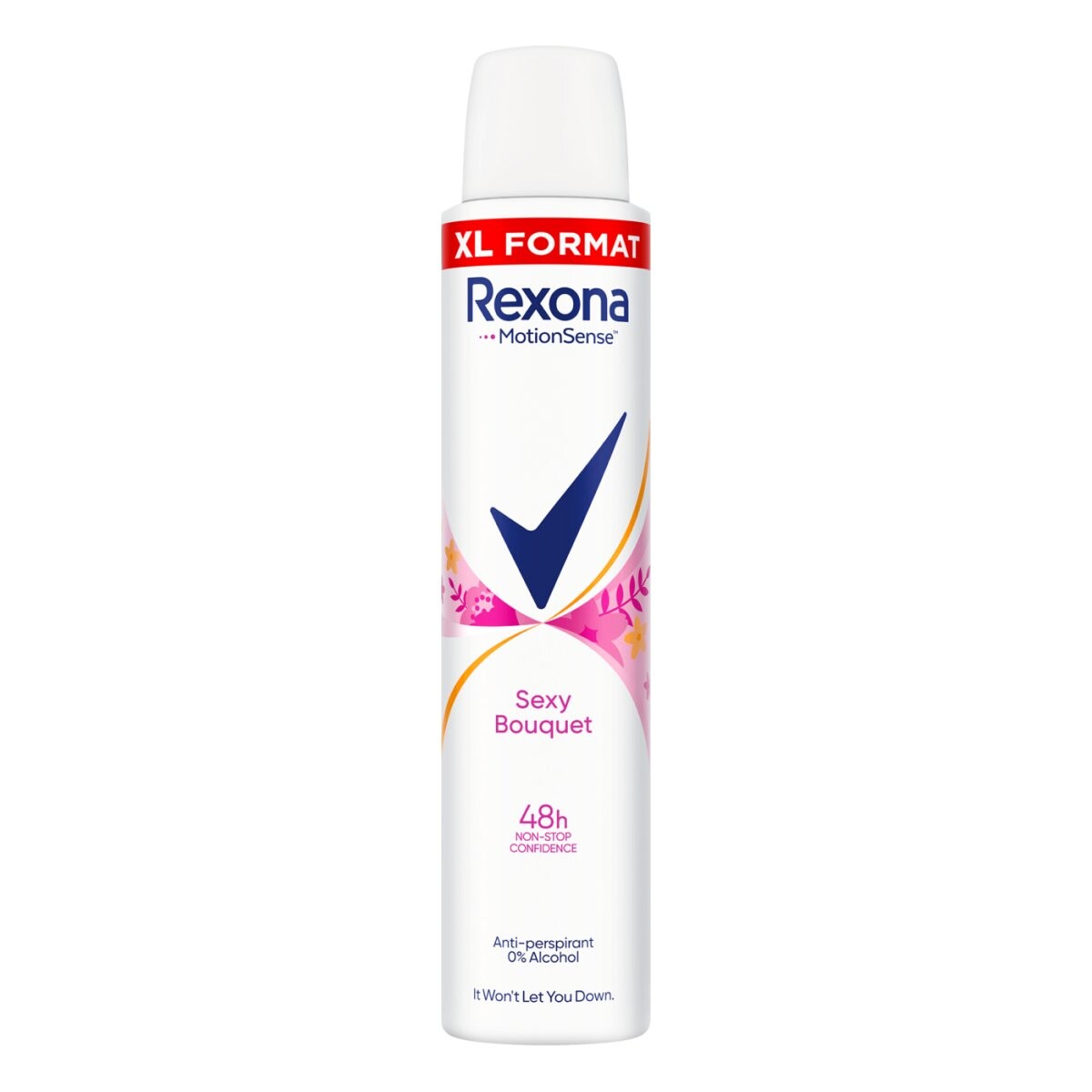 Женский антиперспирант MotionSense Sexy BouquetБренд Rexona, Женский антиперспирант MotionSense Sexy Bouquet<br>Бренд Rexona
Женский антиперспирант MotionSense Sexy BouquetБренд Rexona, Женский антиперспирант MotionSense Sexy Bouquet<br>Бренд Rexona