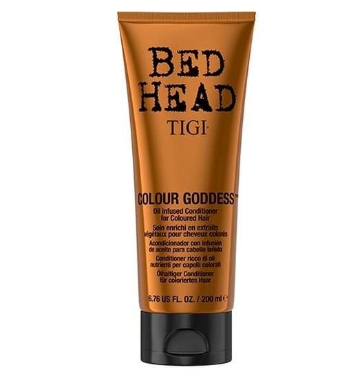 Кондиционер для окрашенных волос для брюнеток, 200 мл Tigi, Bed Head Color Goddess
Кондиционер для окрашенных волос для брюнеток, 200 мл Tigi, Bed Head Color Goddess