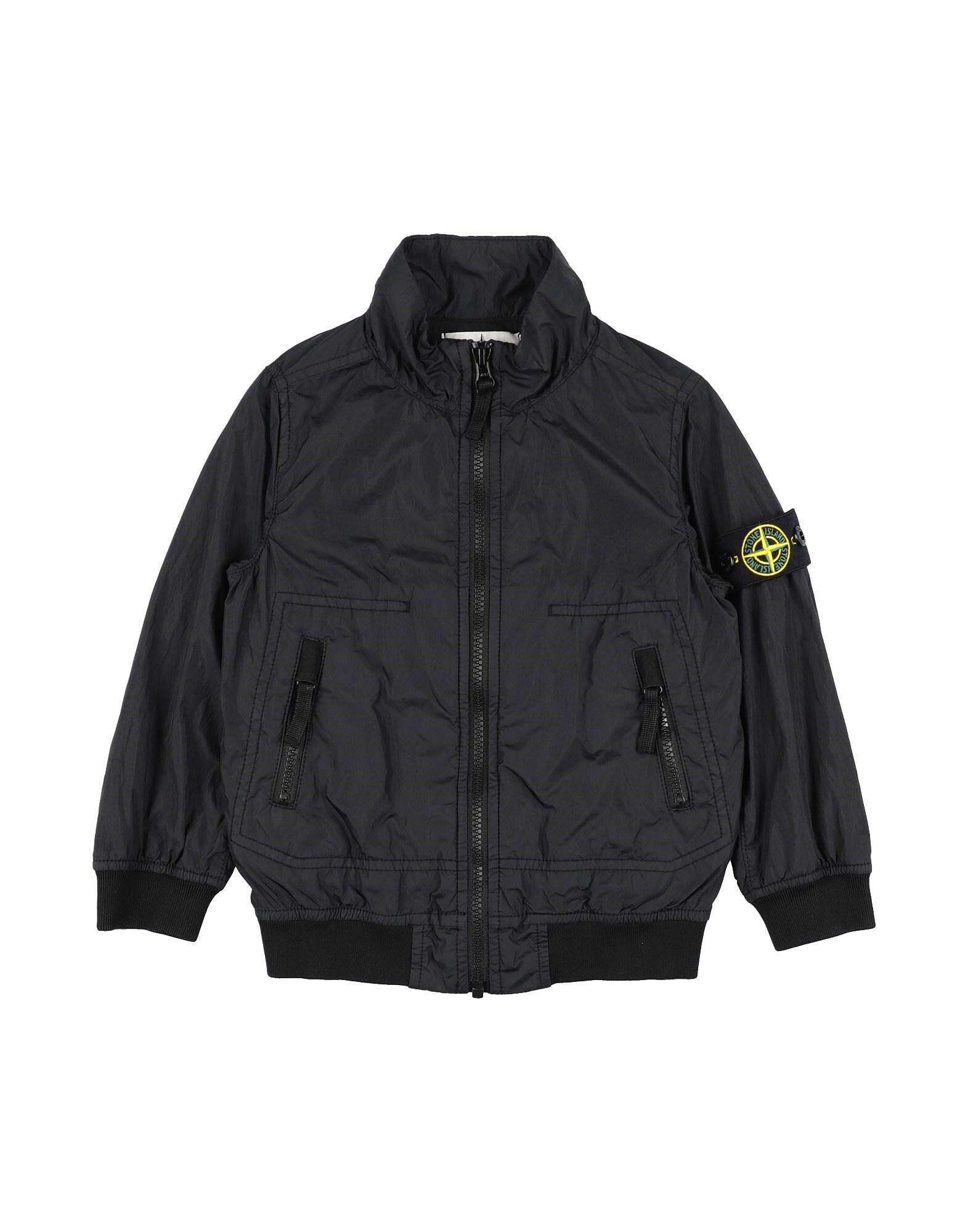 Куртка для мальчиков Stone Island Junior, черный
Куртка для мальчиков Stone Island Junior, черный
