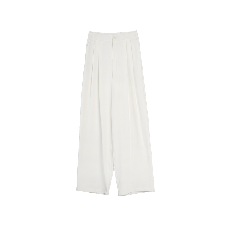 Повседневные брюки женские белые умеренно широкие ELLE, белый
Повседневные брюки женские белые умеренно широкие ELLE, белый