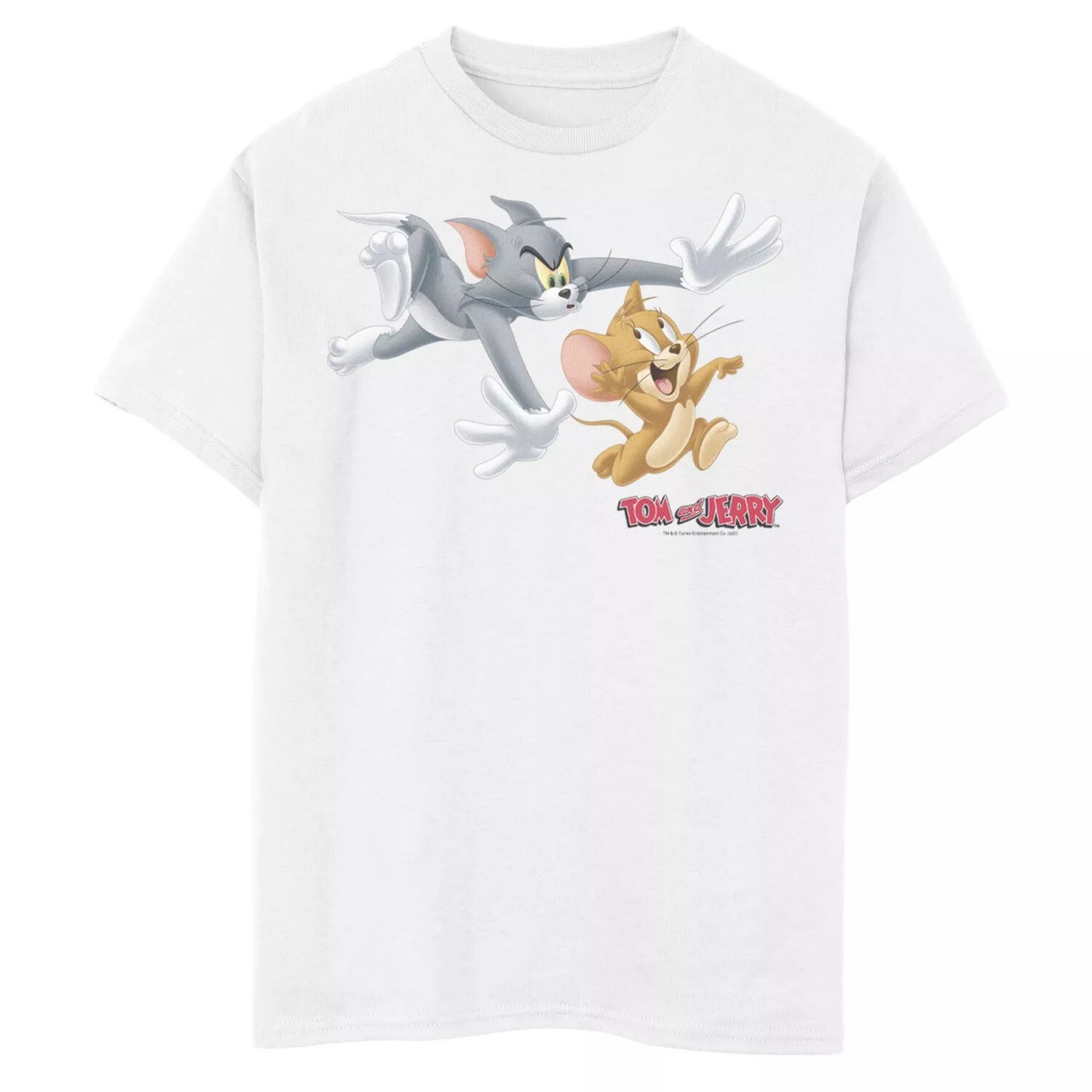 Футболка Tom & Jerry в классическом стиле с изображением портрета и портрета для мальчиков 8–20 лет Licensed Character
Футболка Tom & Jerry в классическом стиле с изображением портрета и портрета для мальчиков 8–20 лет Licensed Character