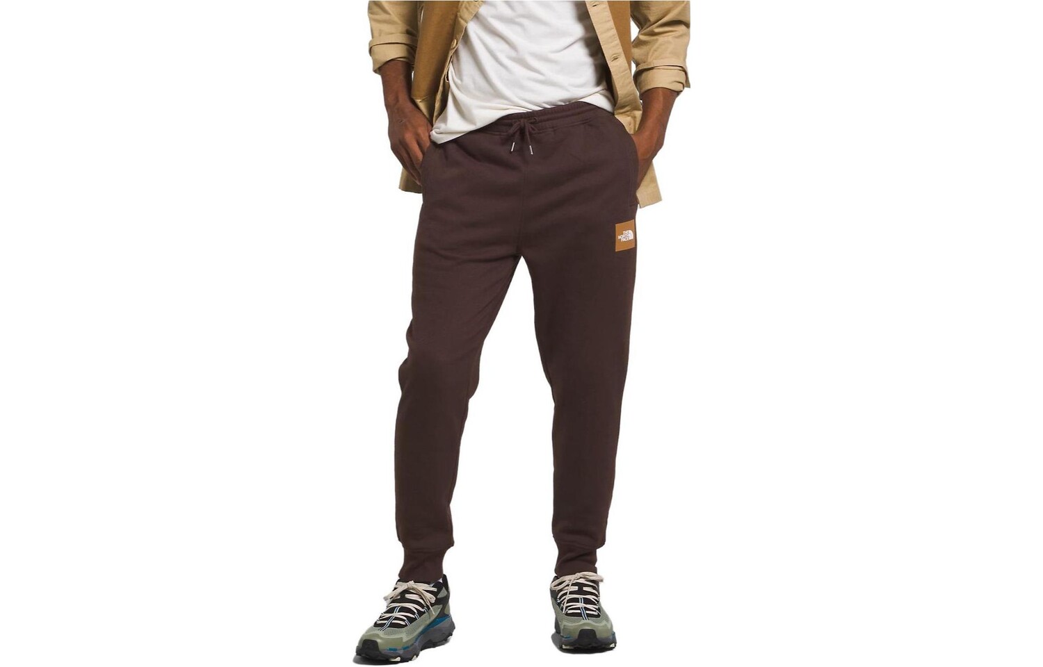 THE NORTH FACE Мужские трикотажные спортивные штаны, цвет Brown
THE NORTH FACE Мужские трикотажные спортивные штаны, цвет Brown