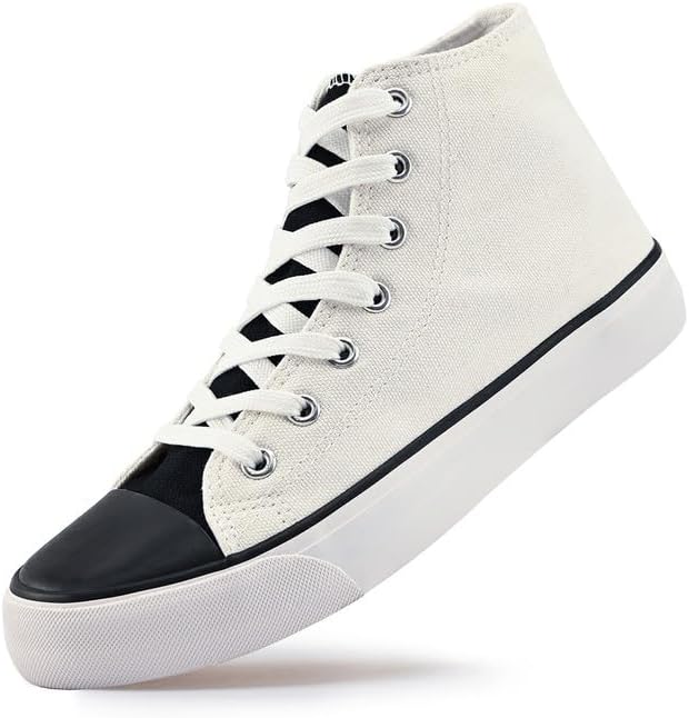 Высокие кеды из ткани для женщин и мужчин, классические шнурованные тканевые туфли, модные высокие кеды для женщин и мужчин, повседневные теннисные ходовые обувь Xraehni, белый
Высокие кеды из ткани для женщин и мужчин, классические шнурованные тканевые туфли, модные высокие кеды для женщин и мужчин, повседневные теннисные ходовые обувь Xraehni, белый