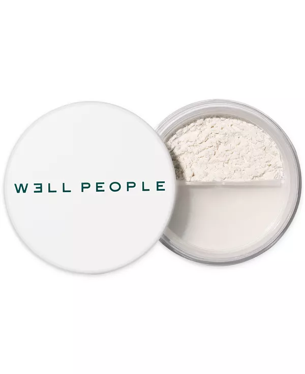 Рассыпчатая суперпудра для придания блеска Well People, pearl
Рассыпчатая суперпудра для придания блеска Well People, pearl