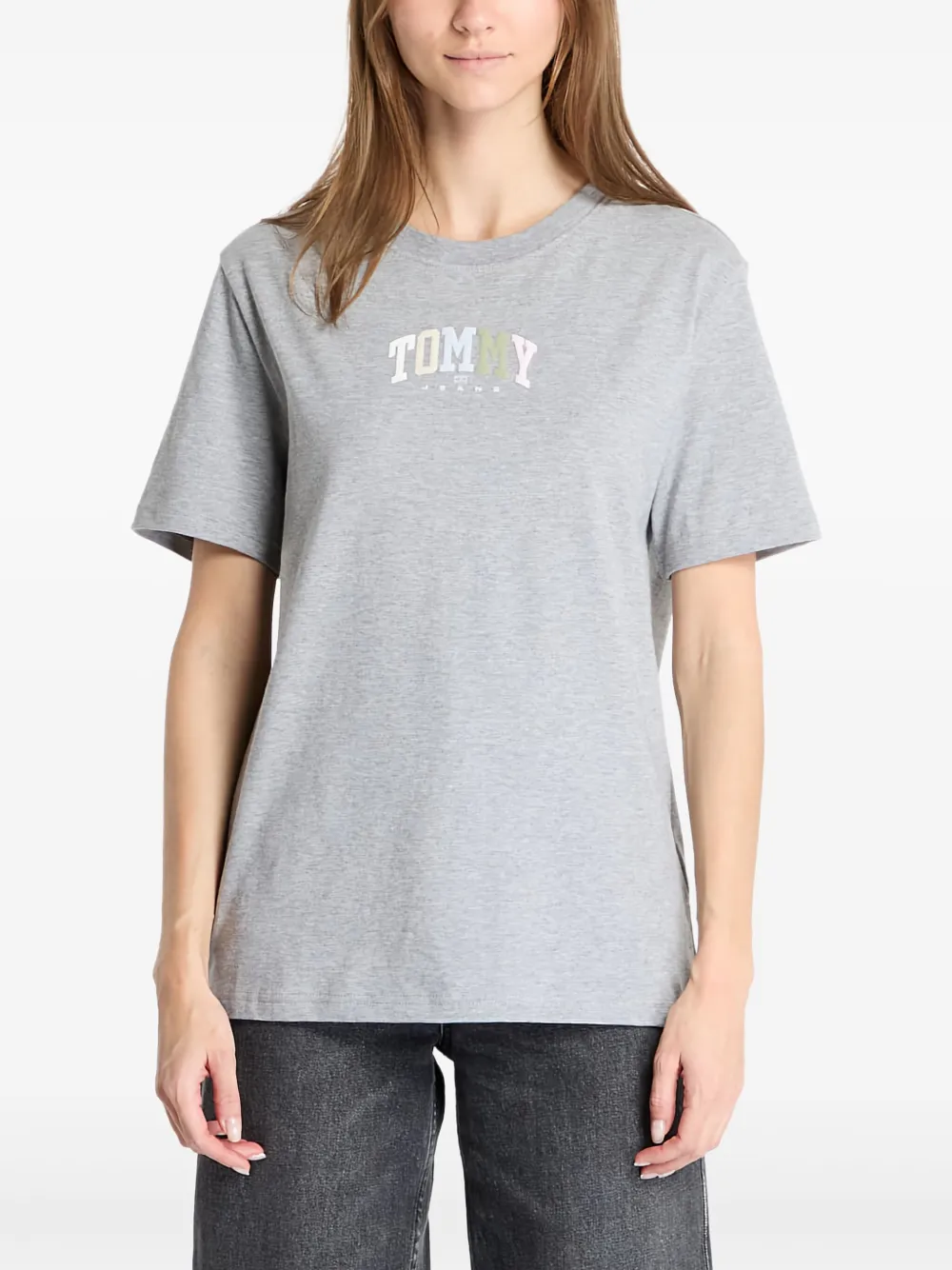 Футболка с логотипом Tommy Hilfiger, серый
Футболка с логотипом Tommy Hilfiger, серый