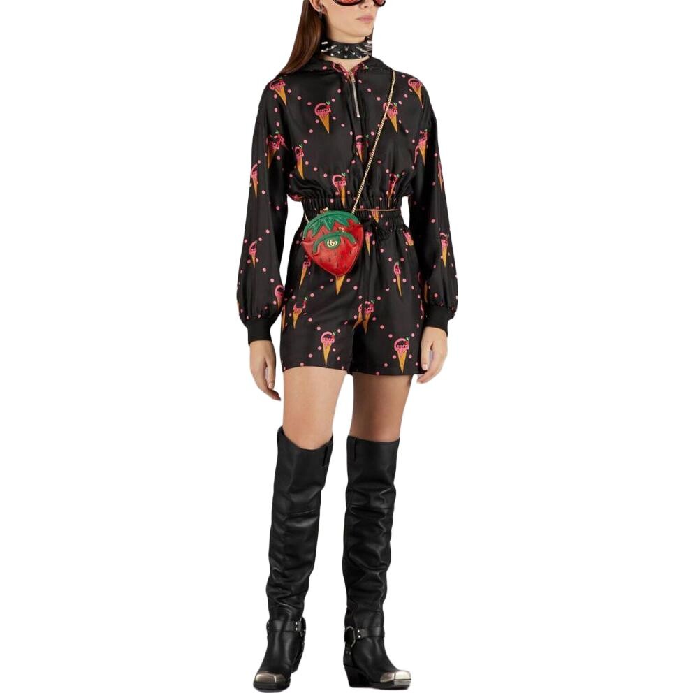 Шорты женские Gucci, черный
Шорты женские Gucci, черный