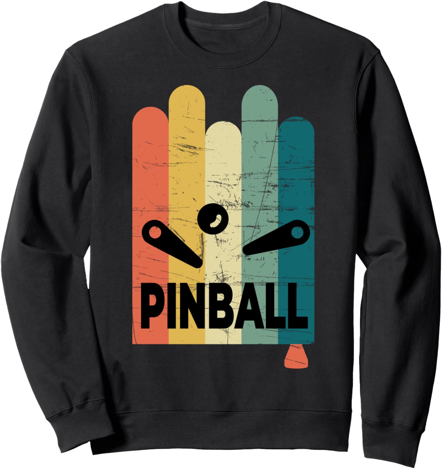 Толстовка в стиле ретро-винтаж для пинбола Pinball Retro Vintage Look, черный
Толстовка в стиле ретро-винтаж для пинбола Pinball Retro Vintage Look, черный
