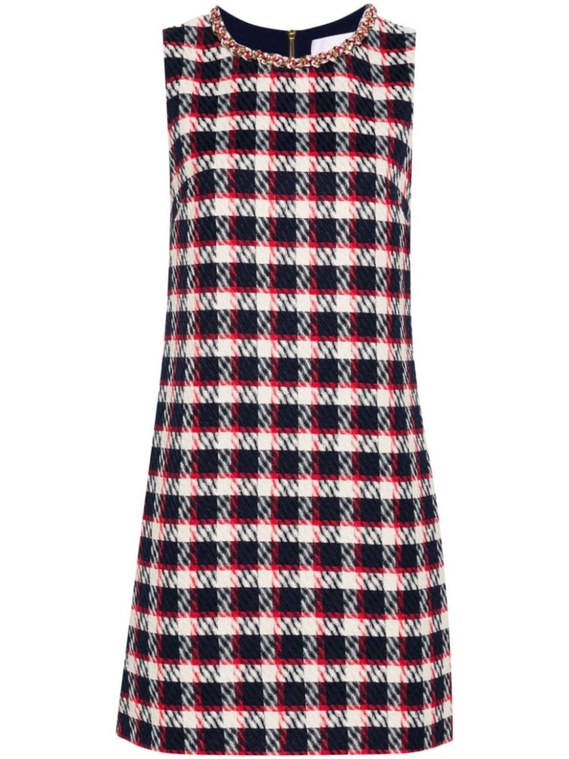 Carolina Herrera платье миди с цепочкой, синий
Carolina Herrera платье миди с цепочкой, синий