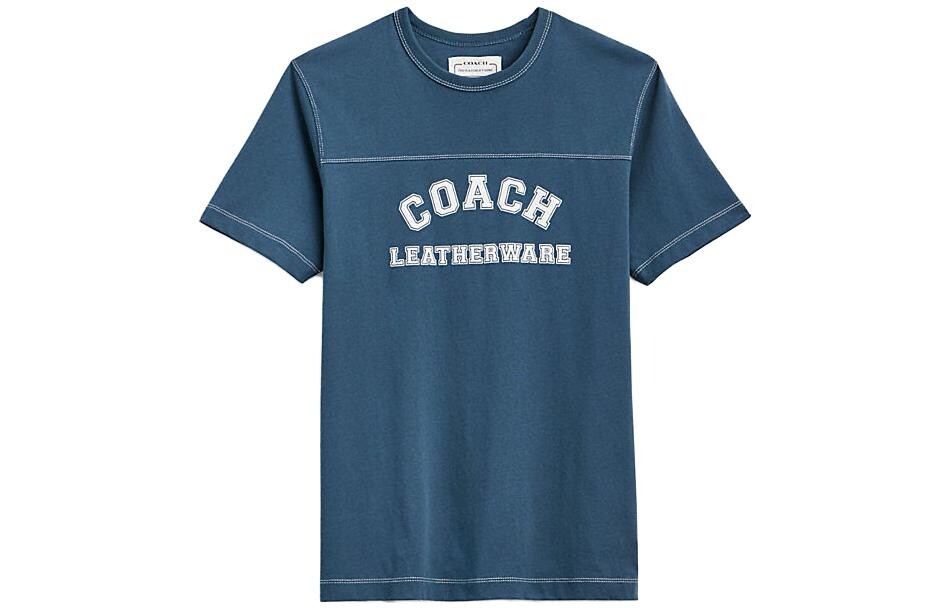 Футболка унисекс COACH, цвет Blue
Футболка унисекс COACH, цвет Blue