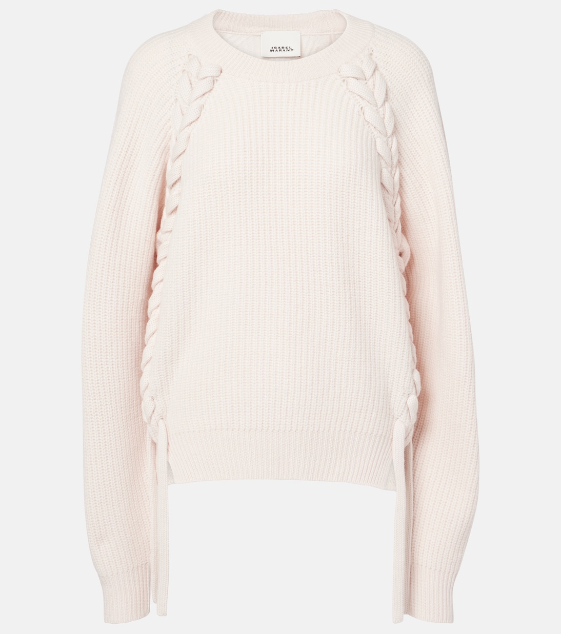 Шерстяной свитер Noelia в рубчик Isabel Marant, бежевый
Шерстяной свитер Noelia в рубчик Isabel Marant, бежевый