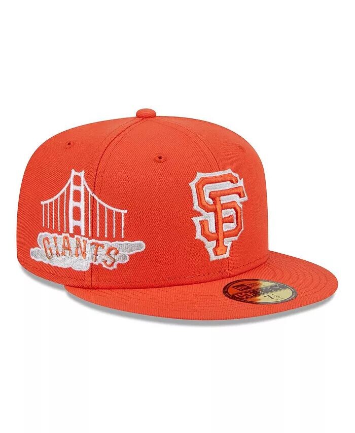 Мужская оранжевая бейсболка San Francisco Giants City Connect Icon 59FIFTY Fitted New Era
Мужская оранжевая бейсболка San Francisco Giants City Connect Icon 59FIFTY Fitted New Era