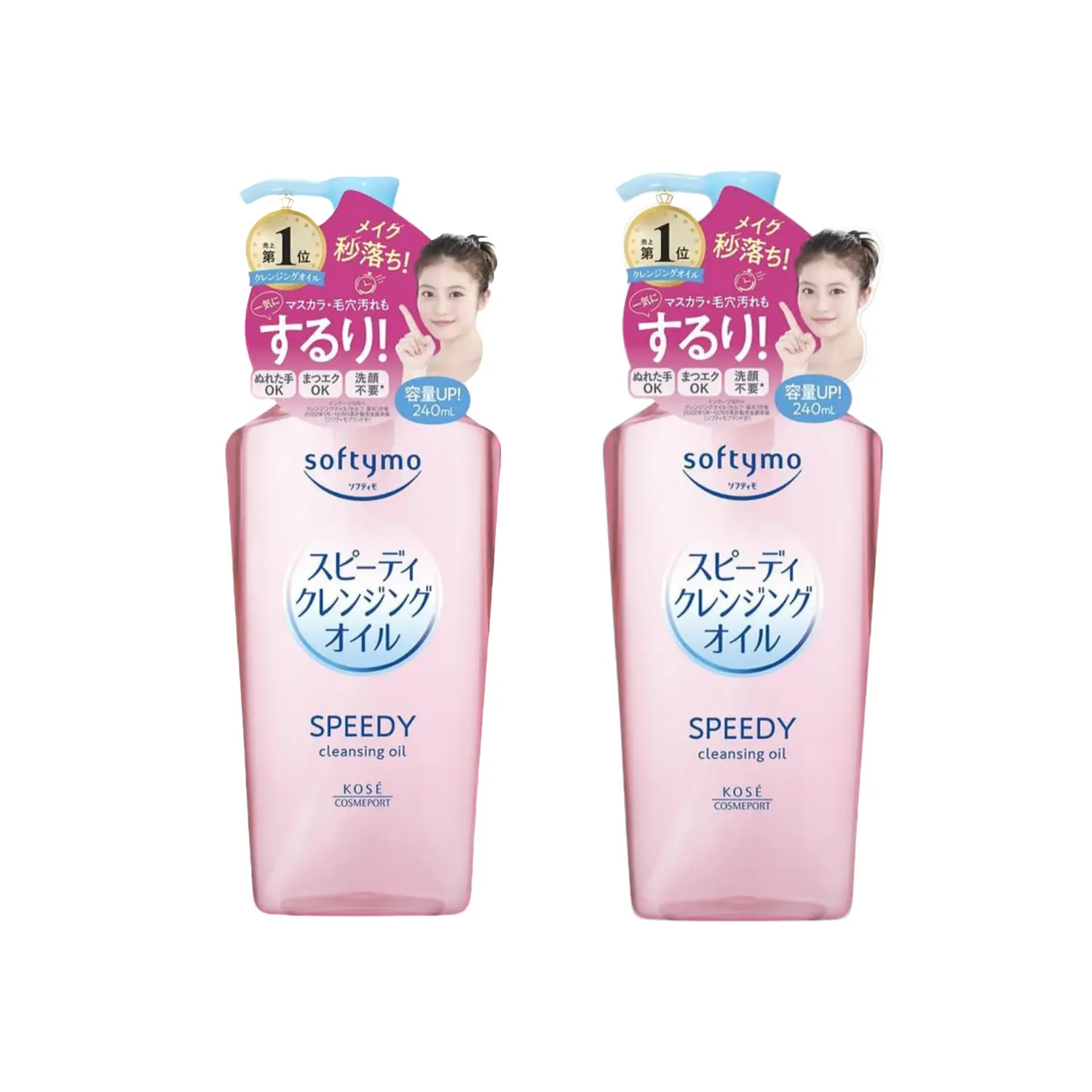 GAOSI 2024 EditionSoftymo очищающее масло 240ml KOSE
GAOSI 2024 EditionSoftymo очищающее масло 240ml KOSE
