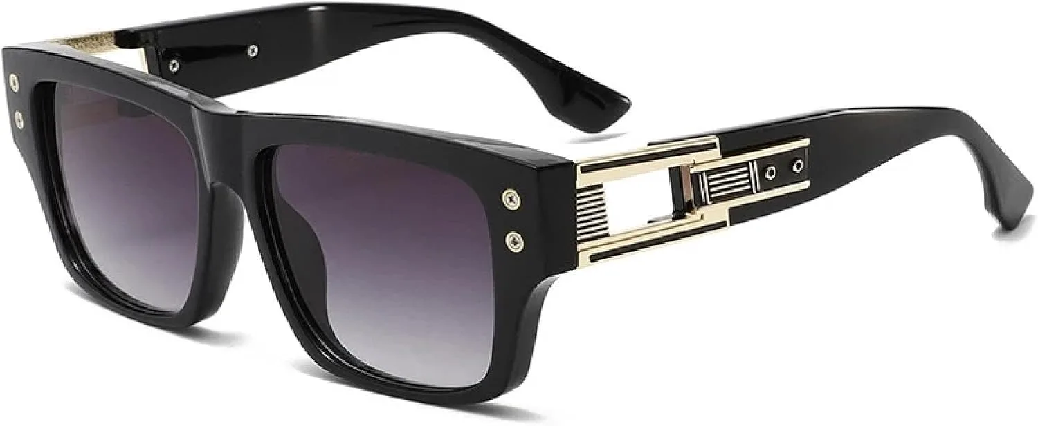 Модные солнцезащитные очки для мужчин и женщин с защитой от УФ-излучения UV400, роскошные, винтажные, качественные, в классическом ретро-стиле TKKTLLT, C2
Модные солнцезащитные очки для мужчин и женщин с защитой от УФ-излучения UV400, роскошные, винтажные, качественные, в классическом ретро-стиле TKKTLLT, C2