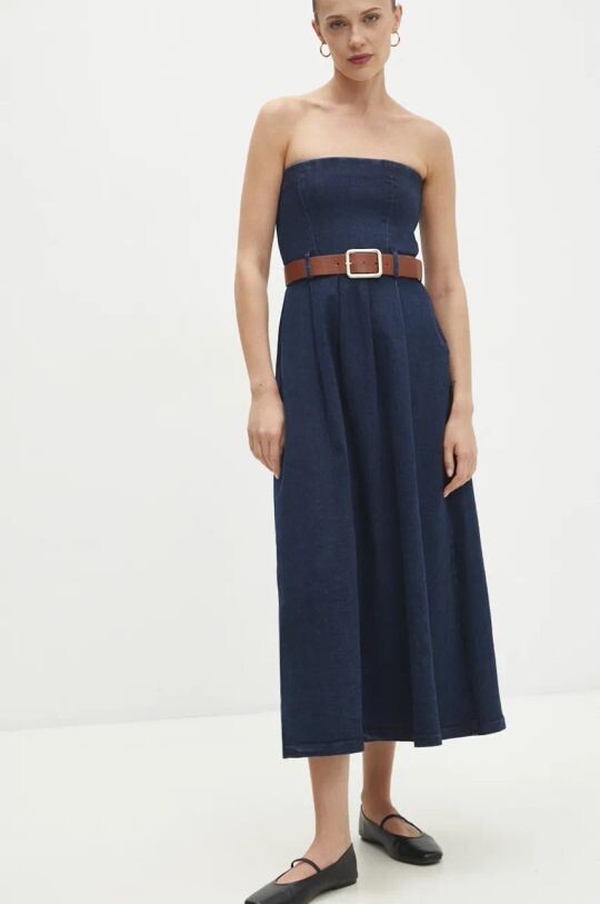 Джинсовое платье Answear Lab, темно-синий
Джинсовое платье Answear Lab, темно-синий