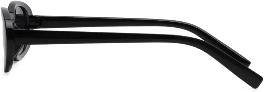 Ретро-солнцезащитные очки в маленькой овальной оправе для женщин, модные черные солнцезащитные очки, женские очки с защитой от УФ-излучения UV400 SZVVBKK, C7
Ретро-солнцезащитные очки в маленькой овальной оправе для женщин, модные черные солнцезащитные очки, женские очки с защитой от УФ-излучения UV400 SZVVBKK, C7