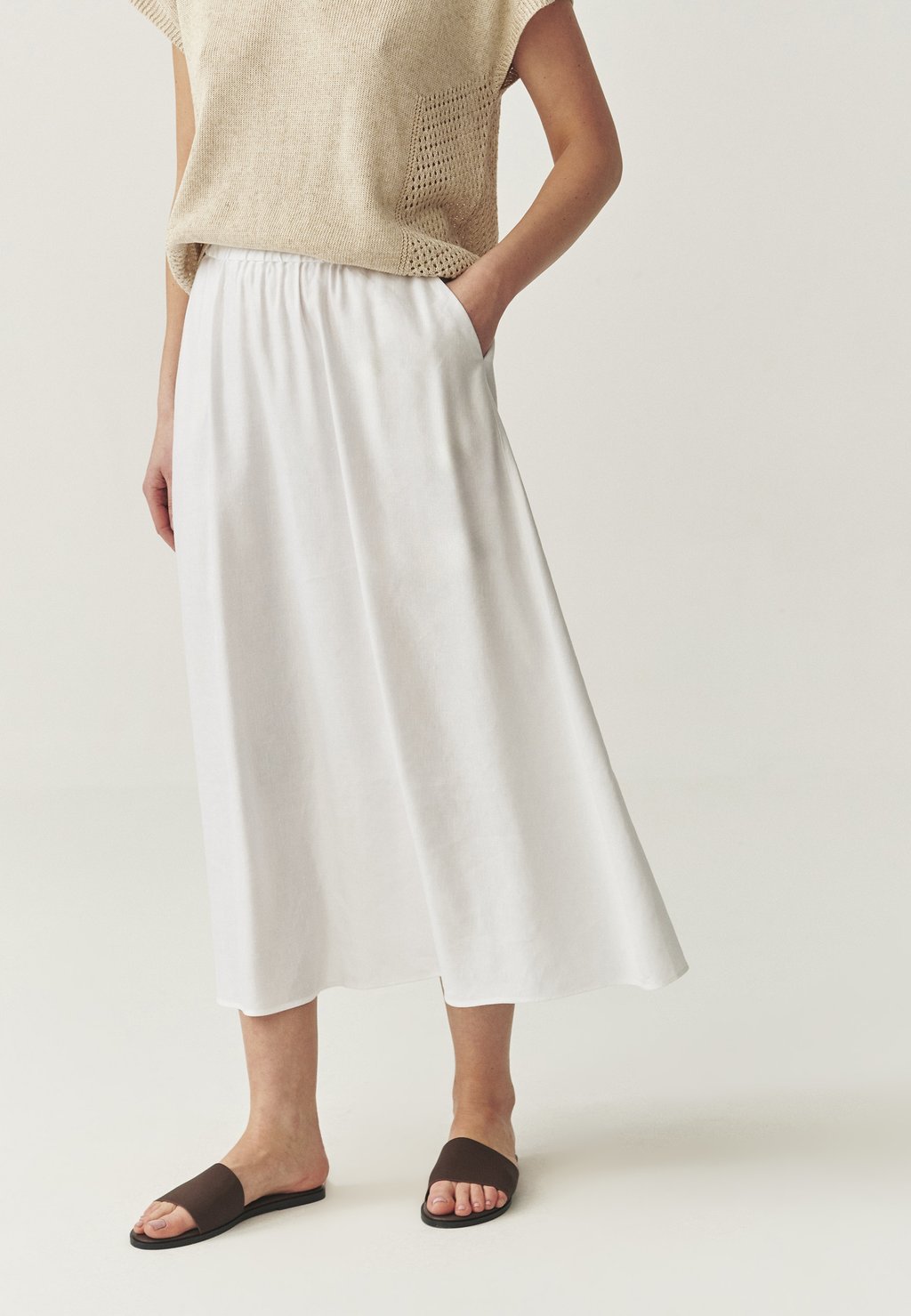 Юбка А-силуэта TATUUM, белый
Юбка А-силуэта TATUUM, белый