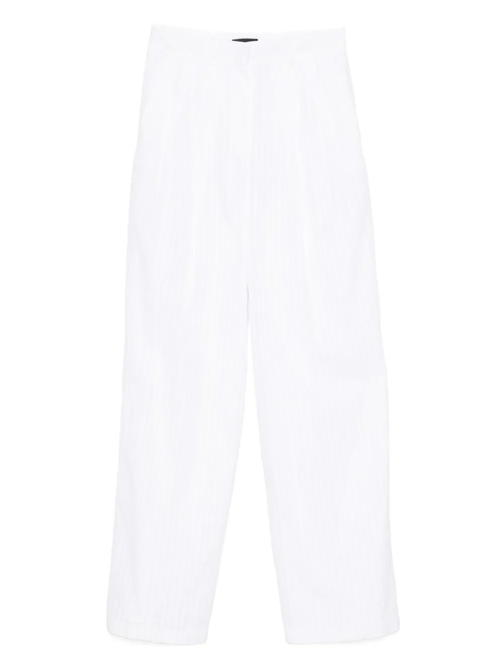 Брюки в тонкую полоску Theory, белый
Брюки в тонкую полоску Theory, белый