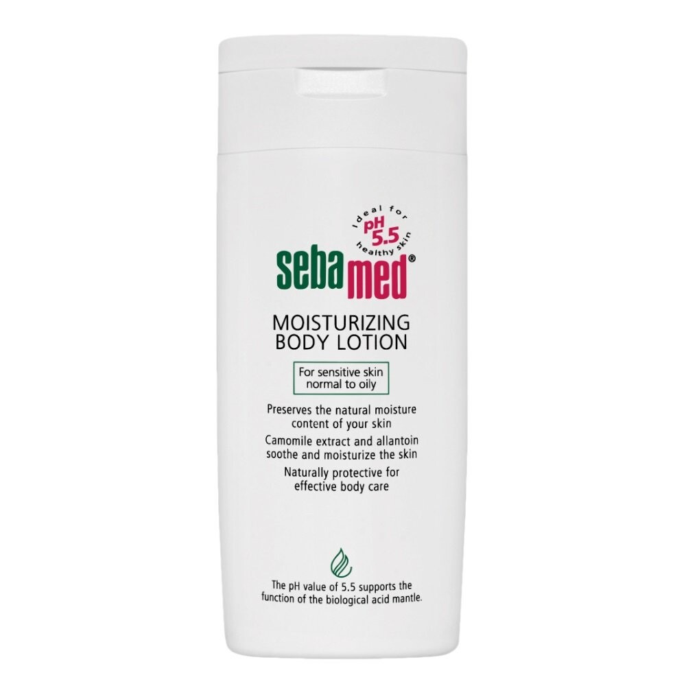 Sebamed Moisturizing Body Lotion увлажняющий лосьон для тела 200мл
Sebamed Moisturizing Body Lotion увлажняющий лосьон для тела 200мл