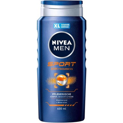 Мужской гель для душа Sport Shower 400ml
Мужской гель для душа Sport Shower 400ml